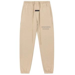 Uomo Donna Essentialsclothing Pantaloni sportivi Pantaloni Jogger con coulisse di migliore qualità Streetwear nero bianco grigio cotone tasche con cuciture laterali Pantaloni riflettenti Pantaloni sportivi