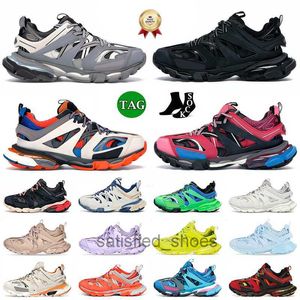 Kutu Balengiegas Track Balencigaas Runners Luxury Paris Tasarımcı Erkek Kadın Ayakkabı Track 3 30 Üçlü Beyaz Siyah Spor Keyla Tesss Gomma Üst Deri Tren Soim