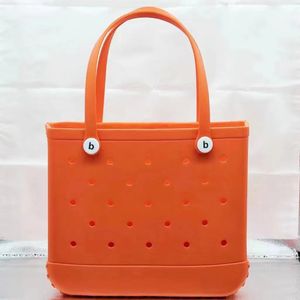 EVA-Aufbewahrungstaschen, wasserdicht, Bogg Beach, solide gestanzte Organizer, Korb, Sommer, Wasserpark, Handtaschen, große Damen-Geschenke