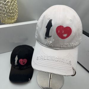 Luxury baseball cap Women's visor designer Beanie hat Men's washed ripped sports Cap
