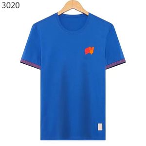 Mens T-shirts Women T-shirts Psychoes Bunnies Cotton T Shirt Fashion Letter Casual Summer Printing Short Sleeve Par Casual Outdoor High Quality T Shirt 671p