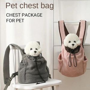 Dog Carrier Portable Pet Puppy Bag Dogs Cats Backpack Walking Bags Mini for Small