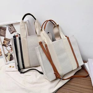 토트 백 디자이너 가방 고품질 클래식 캔버스 백 레저 대용량 핸드백 세련된 크로스 바디 백 고급 숄더 가방 트렌디 한 컴퓨터 가방