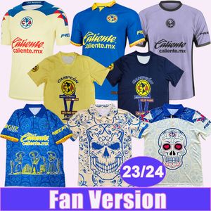 23 24 HENRY Mens Soccer Jerseys J. DOS SANTOS ARAUJO L. REYES FIDALGO A. ZENDEJAS E. LARA Home Away 3rd And Special editions Champion Edition Football Shirts