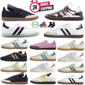 2023 Con scatola Scarpe casual Bianco Nero Vegan Sneaker sportiva casual Campus 00s Pink Glow Uomo donna Scarpe con plateau Scarpe da ginnastica basse in pelle o Vegan White Gum velluto da uomo