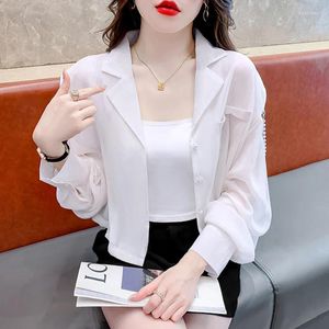 Women's Blouses Ladies Fashion Casual Nail Bead Strapless Shirts Blouse Women Tops Woman Button Up Shirt Female Girls Long Sleeve Py8882