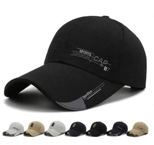 Wiosna Lato Man Hat Canvas Baseball Cap Spring and Fall Cap Go With Everything Rekroci Broń Słońca Woman Woman Outdoor Ball Caps Fashion