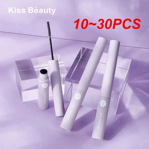 10~30PCS BEAUTY Slim Curly Ultra-fine Mascara Waterproof Sweatproof Non-smudge Long-lasting Natural Thick Fine Brush Mascara 240124