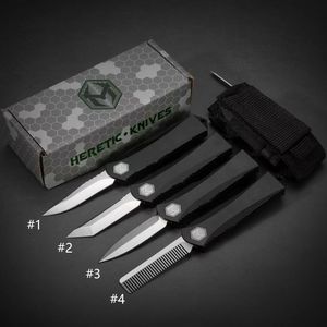 Models HERETIC Out of Front Knife MT Tactical Pocket Knives Micro TECH Sports Outdoors Camping Hiking Hunting EDC Tools