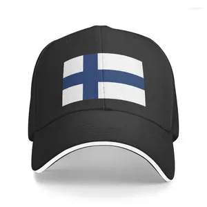 Boll Caps Fashion Flag of Finland Baseball Cap Men Women Dreatble Dad Hat Sports