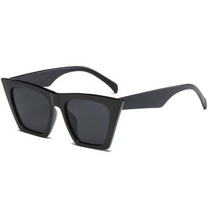 Modemarke Weibliche Designer-Sonnenbrille HD Cat Eye Brillengestell Sonnenbrille Modeatmosphäre High-End-Top-Brille zum Senden Boxe255o