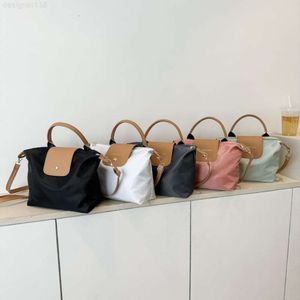 2024 Neue Kontrast-Umhängetasche Oxford-Tasche Modehandtasche