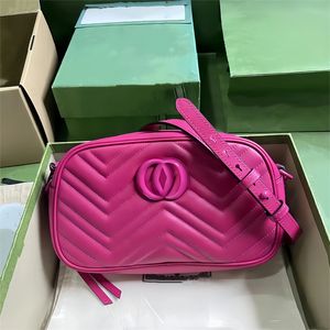 10A retro lustro Jakość małej torby z aparatem 24 cm Crossbody Bag worki na ramię oryginalne skórzane torby łańcuchowe z pudełkiem N124