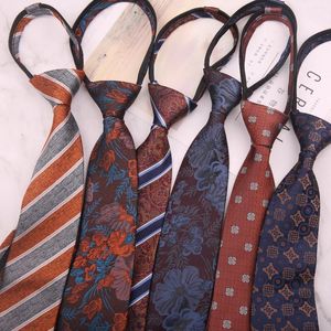Papillon Business Cravatta pigra per cravatte da uomo Abiti da sposa Gravatas Cravatta sottile Accessori per cravatte