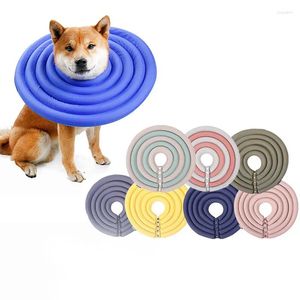 Hundkläder Cat Cone Collar Soft Slicking Neck Donut Collar/Elizabeth Recovery Collar/E Collar/Valp After Cones to Stop klåda