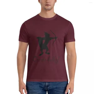 Men's Tank Tops Robin HoodClassic T-Shirt Short Sleeve Tee Fruit Of The Loom Mens T Shirts