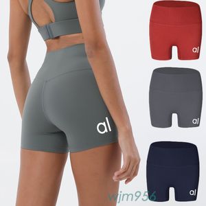 AL0LL 2024 Yoga Lu Align Leggings Damen Shorts Outfits Lady Sports Triple Yoga Damen Hosen Übung Fitness Wear Mädchen Laufleggings Gym Slim Fit Align Hosen