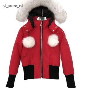 Mooses Knuckle Mooses Knuckle Daunenjacke für Herren, Designer-Daunenjacke, Winterjacken, Windjacke für Herren und Damen, modische Thermo-Jacke von Mooses White Fox Down 840