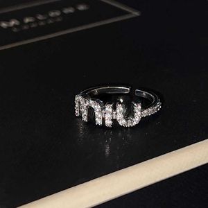 Designer Ring Luxury Rings for Women Rings Diamonds Fashion Trendy Classic Letter Rings Premium Gifts