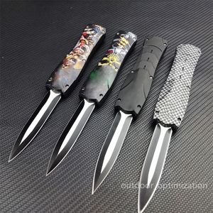 BM DUBBEL ACTION Automatisk vikkniv 440C ABS HANDT EDC Auto Pocket Tactical Tool 3300 3310 UT85 UT88 KNIVER 3400 9600 3551 9400 4600