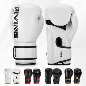 Fiving Professional Boxing Gloves Sanda Vuxna Barn Utbilda sandpåsar Muay Thai Fighting Free Fighting for Men and Women 240122