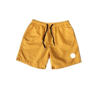 Mens Shorts Tasarımcı Fransız Marka Moda Lüks Marka Erkek Kısa Spor Yaz Kadınlar Trendi Saf Nefes Alabilir Kısa Mayo Giyim L6