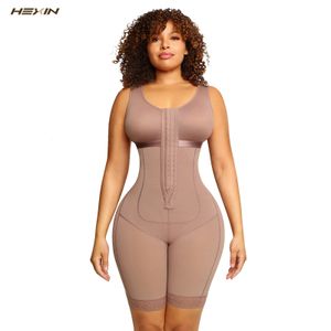 Fajas Colombianas Stufe 2 für Frauen Postpartum Gürtel BBL Postoperative Bodysuit Shapewear Fajas Korsett Abnehmen Body Shaper 240124