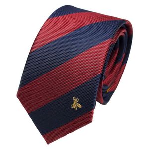 Luxury Party Neck Tie Printing Letter Man Slits High Fashion Svart Silkeslippar Bröllopskläder Business Ornament Män kvinnor BO2740