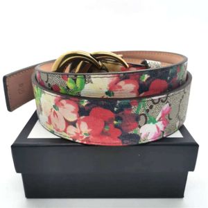 2024 Men Designers Womens Belts Mens Waistband High Quality Fashion Casual Leather Belt Waistbands for Man Woman Flower Color Beltcinturones GG'G 3.0-3.8cm 658ddd