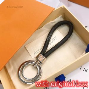 desigenr jewelry Designer Keychain For Men Women Letter Flower Bag Pendants Couple Luxury Key Chain Car Key Buckle Designer V Carabiner Keychains With Box