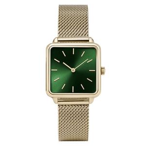 Zegarek do prostego zegarka z kwadratową głową wydaną w imieniu netto Koreańska Koreańska Biznes Fashion wszechstronny kwarc275b