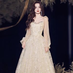 2024 Mãe de renda brilhante dos vestidos de noiva, Crystal Please Ladies para Mães Vestidos de Mães Longo Mangas Longo Apliques Diretor de Casamento de Groom Noivo