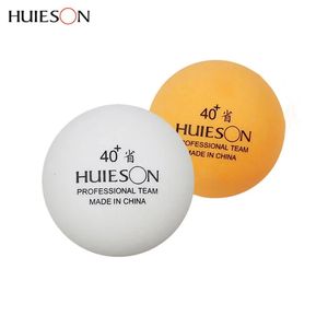 Materiał 40 Ping Pong Balls do treningu prowincjonalnego ABSTF Tennis stołowy Huiesson 240124