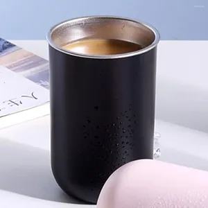 Tasses 300ml réutilisable étanche sous vide tasse à café voyage bouteille d'eau thermique cadeaux de noël