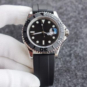 Zegarki dla mężczyzn Designer Automatyczne zegarek luksusowe męskie sportowe zegarek 41 mm wodoodporny ruch na rękę gumową pasek DATEJust289a