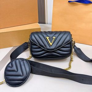 حقائب مصممة Crossbody أكياس الكتف الكلاسيكية الأزياء حقيبة أربعة مواسم