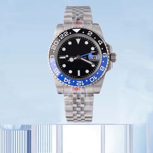 Mens Watches 40mm Automatisk mekanisk rörelse pemium rostfritt stål vattentäta klockor nål liv vattentäta mode damer armbandsur gåva aaa mens klocka