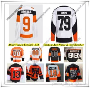 2024 Stadion Series Hockey Jersey Konecny ​​Carter Hart Joel Farabee Sean Couturier Scott Laughton Travis Sanheim Cam Atkinson Owen Tippett Foerster Lil Peep