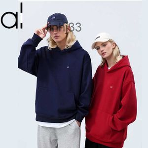 Męskie bluzy bluzy stroje al sportowe z kapturem zagęszczenie ciepło polar pullover unisex street taniec set szeroka gimnastyczna kurtka wiatraka projektant fashio