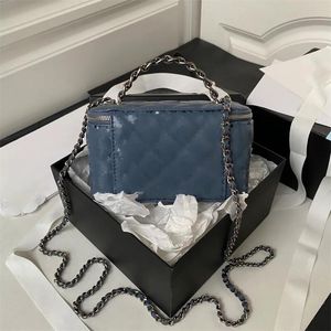 10A Borsa a tracolla di lusso in pelle di alta qualità con riproduzione in pelle originale Designer 3593 Borsa a tracolla Borsa per trucco Set completo Confezione inviata a FedEx N10