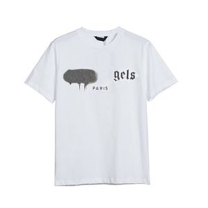 Erkek T Shirt Tasarımcı Gömlekleri Tees Giyim Kadınları Günlük Kısa Kollu Açık Mürettebat Boyun Sweatshirt Moda Sokak Ceket Nefes Beklenebilir Sweatshirts Baskı L2