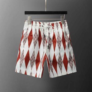 Mens Designer Swimming Trunks Fashion Water Reactive Swim Trunks Quick Drying SwimWear Swim Shorts Summer Bathing Suit Beachwear Water Board Shorts