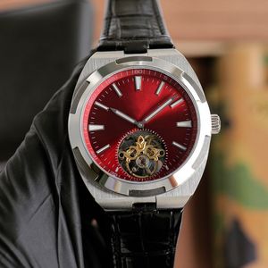 MENS Titta på Menwatch för WomenWatch Movement Watches Silver Rostfritt stål Watchstrap Sapphire Orologio Watches High Quality Luxury Watch