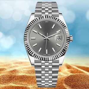 date just women quartz Men's Automatic Sports Machinery Watch 36/41MM 904L All Stainless Steel Illuminated Waterproof Watch Sapphire Business Classic 28mm 31mm