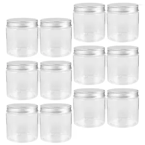 Garrafas de armazenamento 12pcs selados frascos de frutas geléia de frutas mini recipientes de alimentos com tampa de alumínio