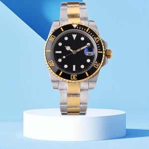 41mm lyxiga herrar klocka designer klockor av hög kvalitet mode keramik 2813 automatisk rörelse mekanisk för män armbandsur aaa klocka Menwatch Ocean