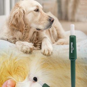 Hundkläder PET PEN PEN TICK CLIPS PETS HUNDSITIKTIONER Katter Katter Loppor och fästingar Kontrollerar vakuum Borttagningslösning Loppor Grooming Equipment -tång