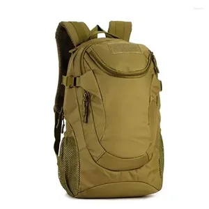 Backpack 25L Military Tactical Outdoor Camping Hiking Rucksack For Men Waterproof Sports 14" Laptop Bag Travel