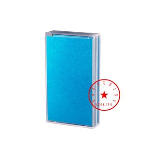 New Style Colorful Smoking Cigarette Cases Storage Box Portable Opening Innovative Dry Herb Tobacco Exclusive Housing Pocket Moistureproof Stash Case