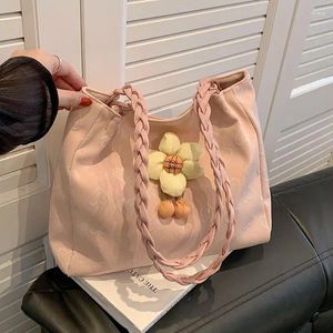 Heuptassen Foufurieux Frankrijk Dameshandtassen Trend 2024 Designer Bloemen Tulp Tas Lente Zomer Parel Sac Schouderriem